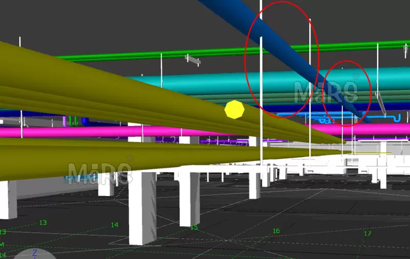 MEP BIM Coordination